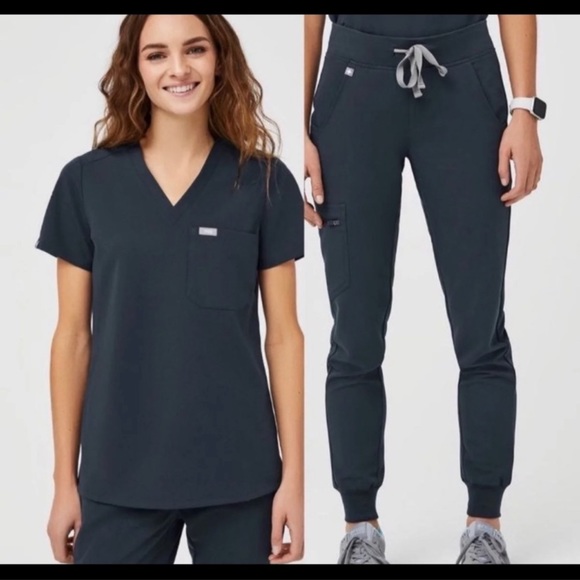 Figs Other Figs Jogger Scrub Setdark Harbor Xl Top L Bottoms Poshmark